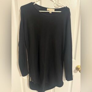 Michael Kors long sweater with gold hardware